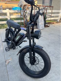 E-bike 32mph fat tire off road