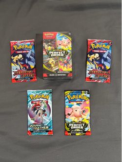 Pokémon Booster Bundle & Packs