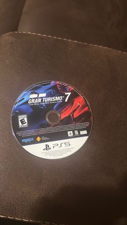 Gran turismo 7 for ps 5