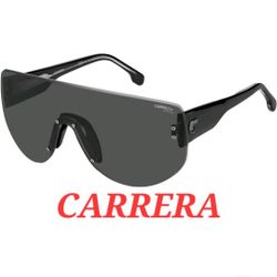 NEW UNISEX NICE ALL BLACK ORIGINAL CARRERA 🕶 