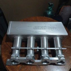 Golden Eagle Honda D16 SOHC intake manifold. 