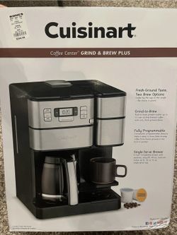 Cuisinart Grinds and Brews Coffee Maker