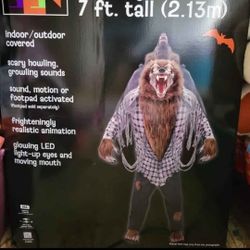 Brand New 7ft Werewolf Animatronics 400.00 Cash 