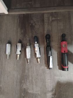 Pneumatic air tools