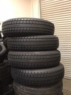 4x ST trailer tires 225x75-15 10 ply $260 no bargain price firm