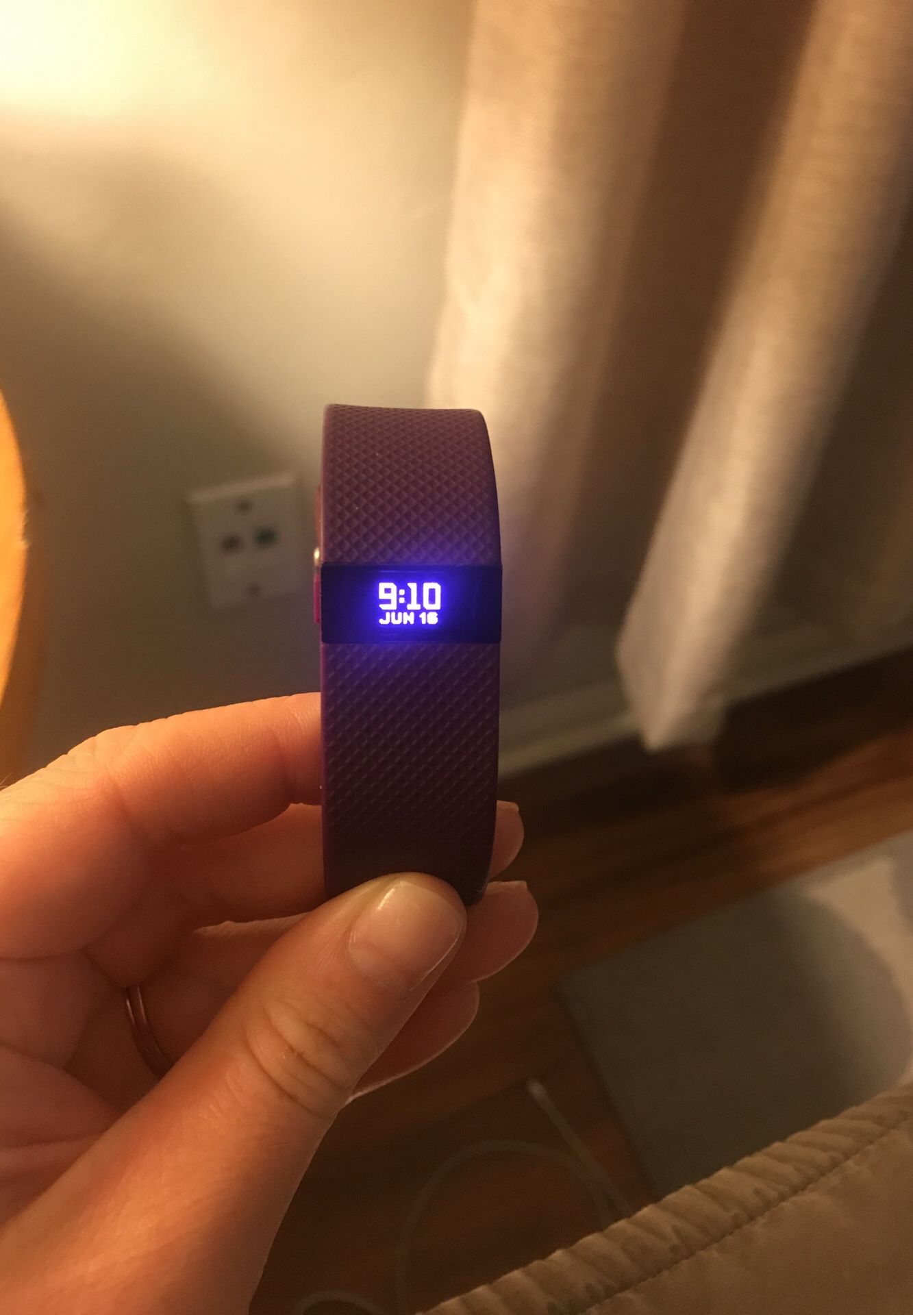 Fitbit Charge HR purple