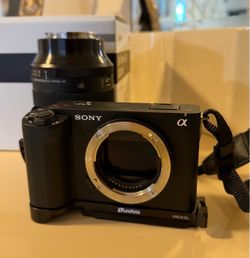 📸 Sony ZV-E1 Full-Frame Camera + Sigma 24-70mm f/2.8 Art Lens — Excellent Conditio