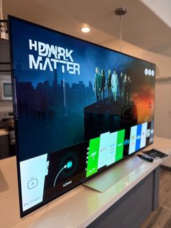 LG 65” OLED Smart TV HDR UHD 4k! Slight burn in