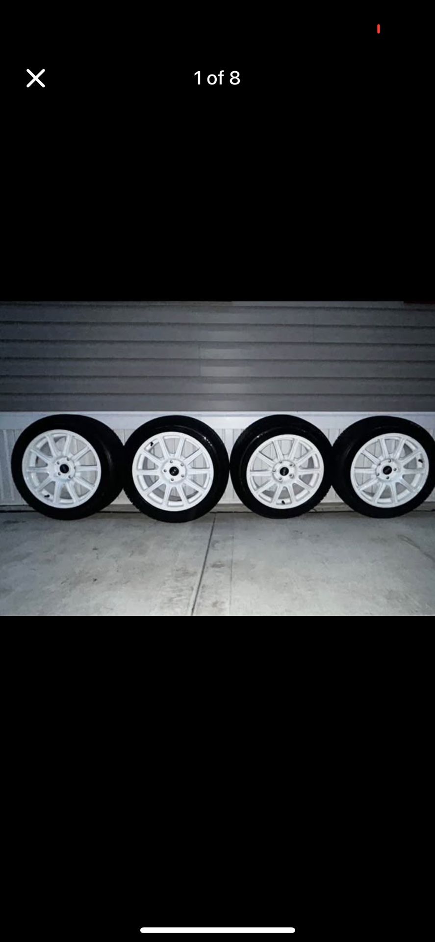 JDM Subaru Impreza WRX STI BBS (Rims&Tires)