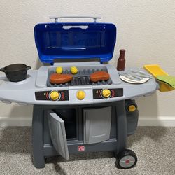 Little Tykes BBQ Grill Playset For Toddler