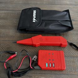 HARRIS PRO 2000 PRO2000 TONER & PROBE KIT TELCO CAT 5/6 RJ45 RJ11 2 WIRE FINDER