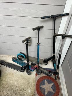 Kids scooters