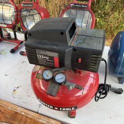 Porter Air Compressor 