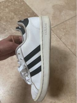 Adidas leather sneakers