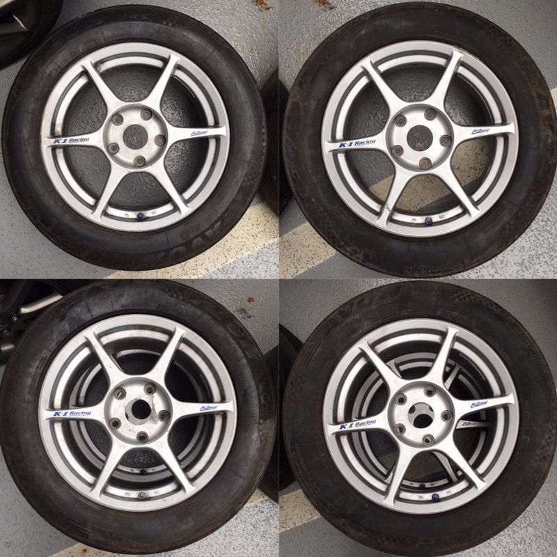 Kosei k1 16" 5x120 BMW