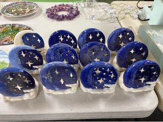 Starlight candle holders