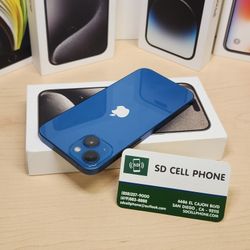 iPhone 13 128 GB Blue Unlocked For Any Carrier 