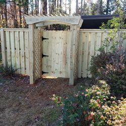 Wood Fence, Decks!