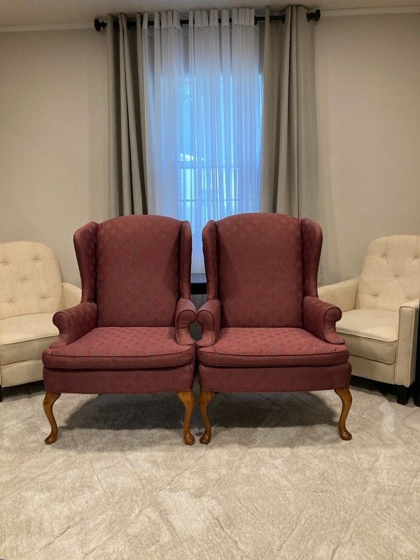 Red Chairs