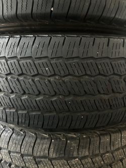 Used 2023 Mercedes sprinter tires and rims