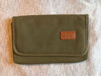 OEM Jeep Owners Manual Case Holder Pouch