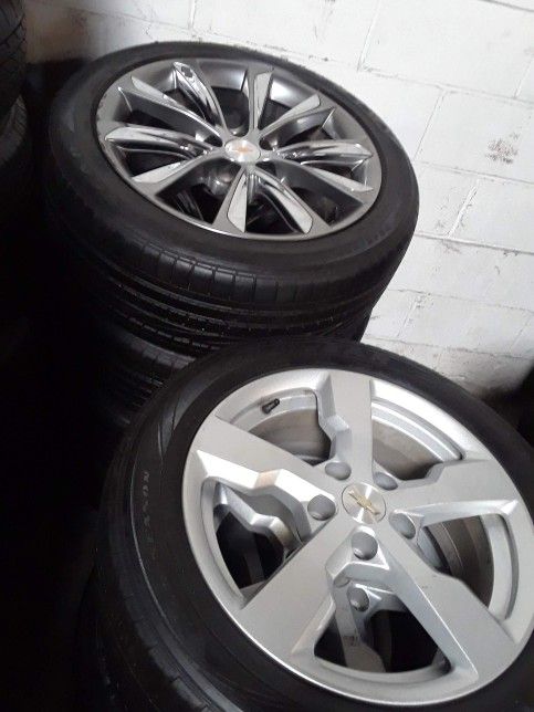 Chevy Malibu Rims Impala Wheels Camaro Chevy Cruze Traverse Equinox Spark Aveo