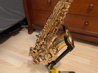 Yamaha YAS – 480 alto saxophone excellent condition