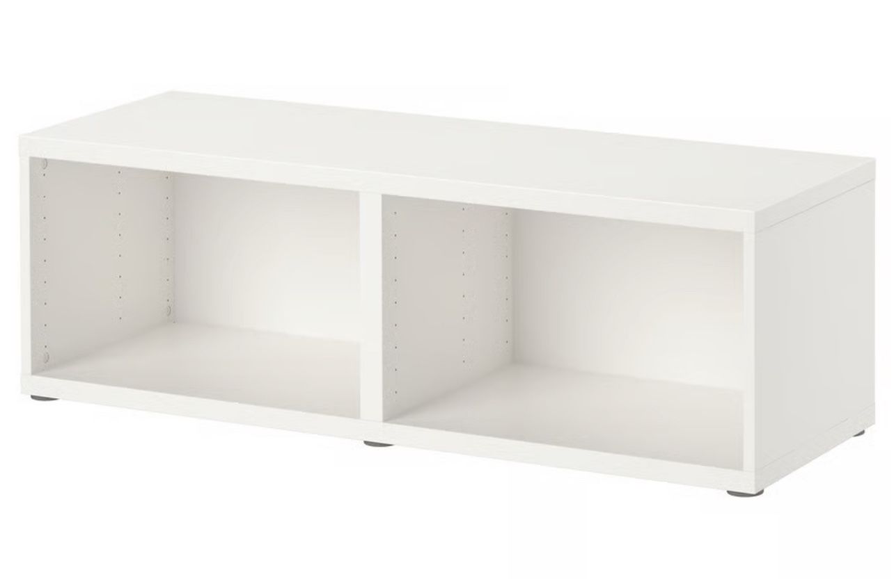 IKEA BESTÃ… Shelf Cabinet W/ Doors
