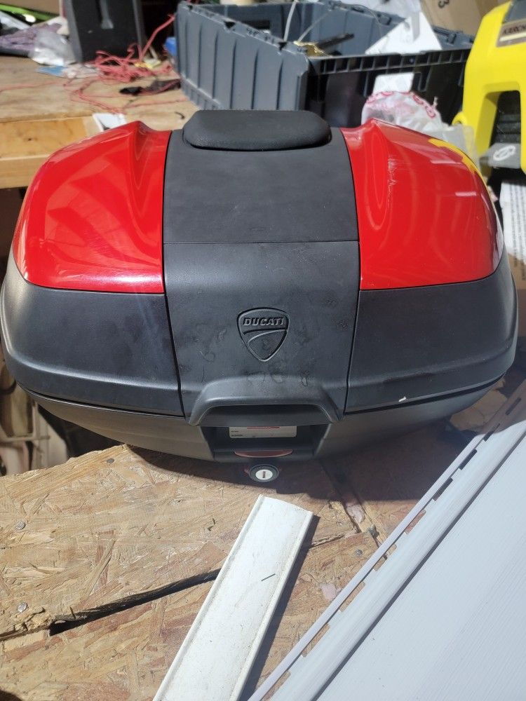 Ducati Multistrada 1200/ 2010 Hardshell Bags