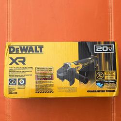 XR Brushless 4-1/2 in. - 5 in. Paddle Switch Angle Grinder DEWALT DCG410B 20V MAX