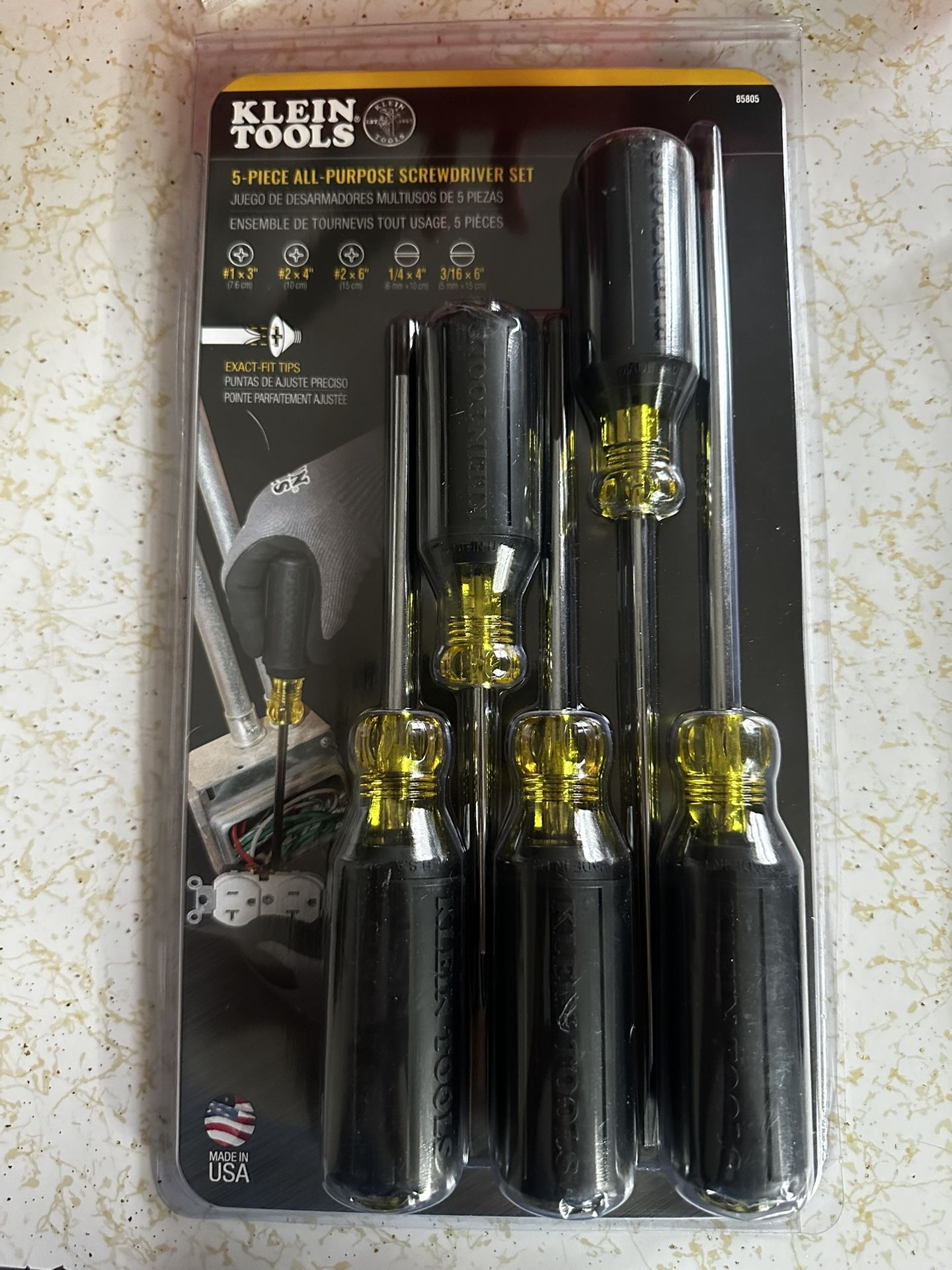 Klein Tools Screwdriver Set