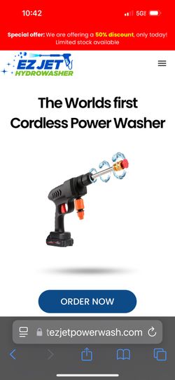 EZ Jet Hydrowasher