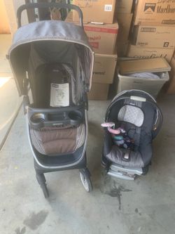 Stroller & Car seat