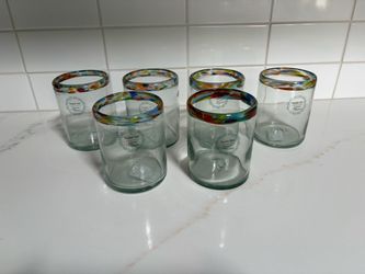 Margarita glasses set of 6