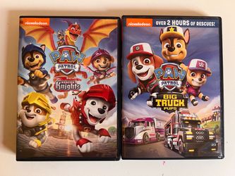 Paw Patrol DVD