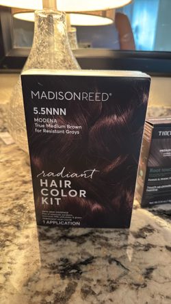 New Madison Reed hair color