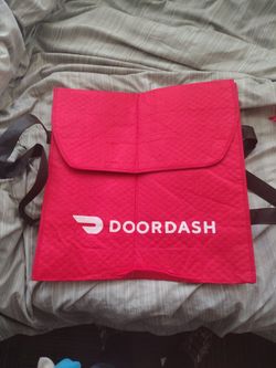 DoorDash Insulated Delivery Bag