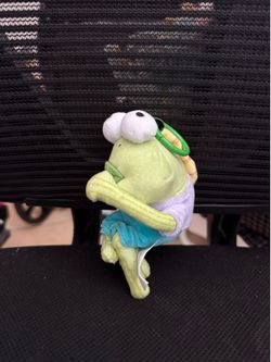 Bikini bottom keychain plush