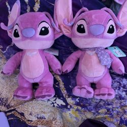 Stuffed Angel From LILO And Stitch