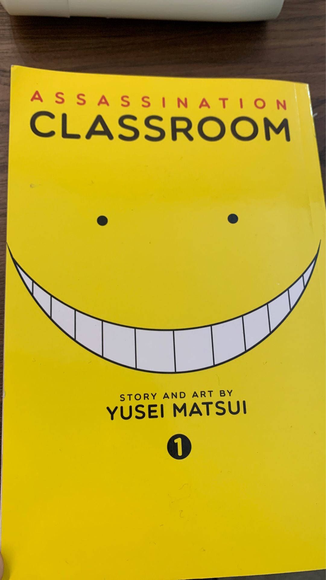 Assassination classroom Vol.1 (Manga)