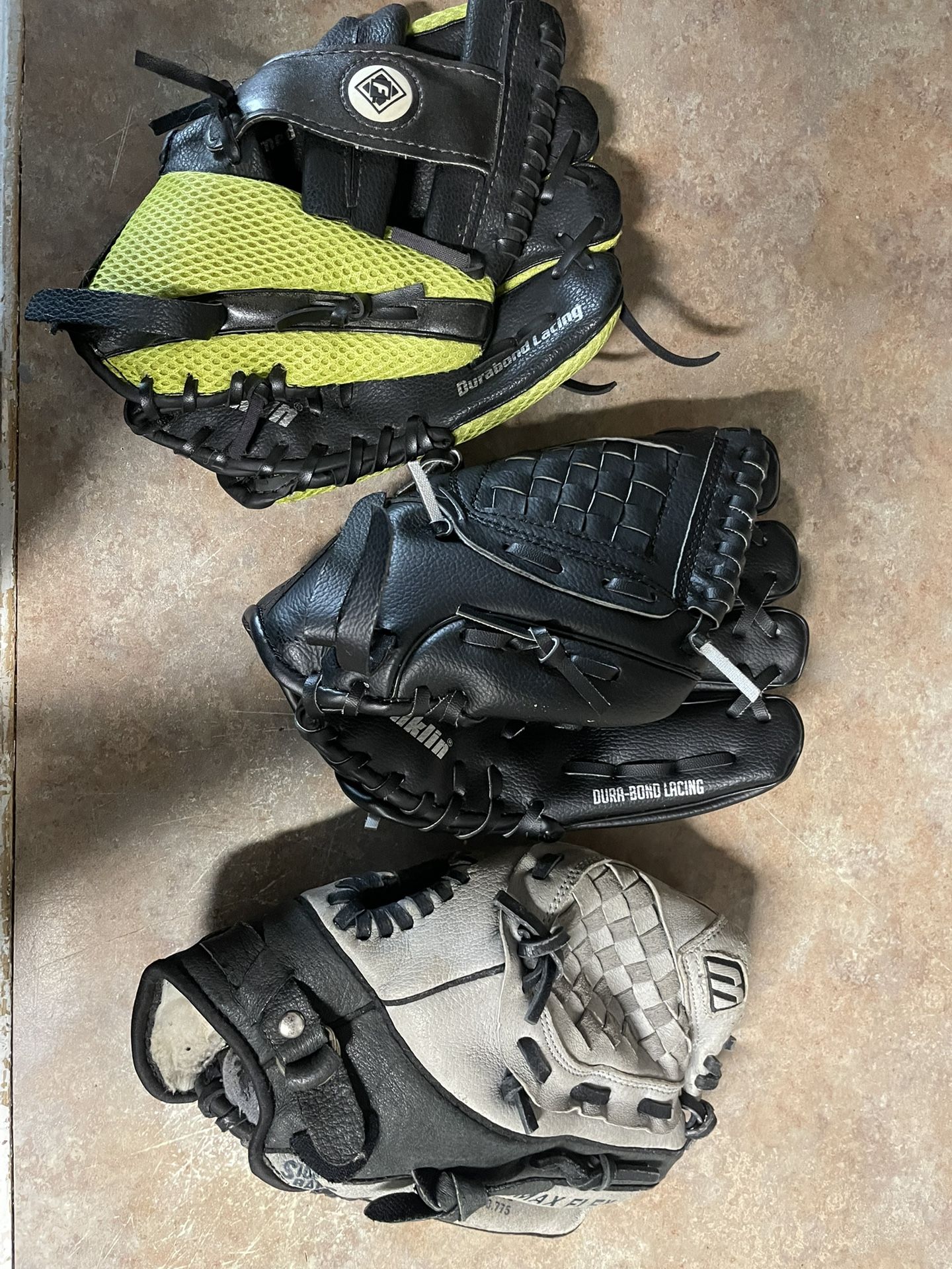 Baseball Glove Set