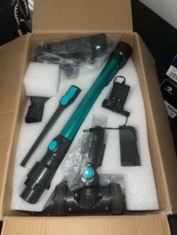 Cordless vacuum (new)