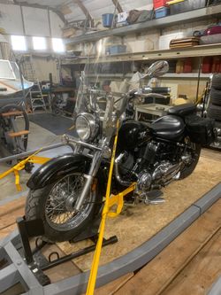 2008 650 Yamaha Vstar