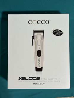 Cocco® Veloce Pro Clipper | CVPC Collection (Pearl White)