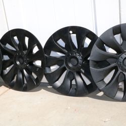 18” Tesla Rim Covers Ready To Install