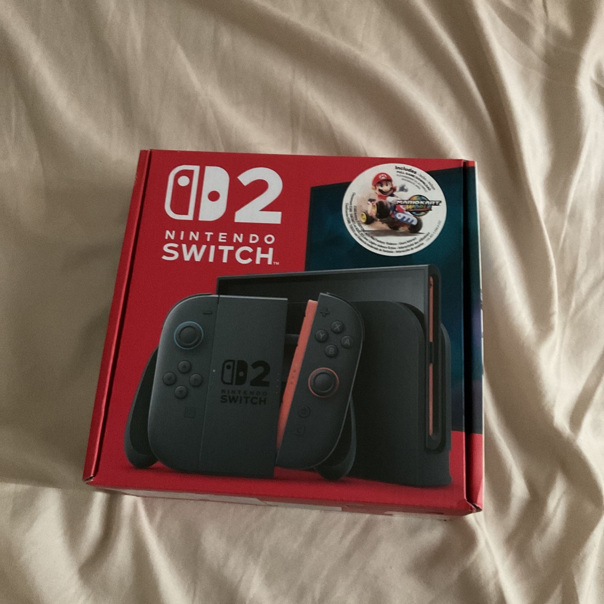 Nintendo Switch 2 Mario Edition