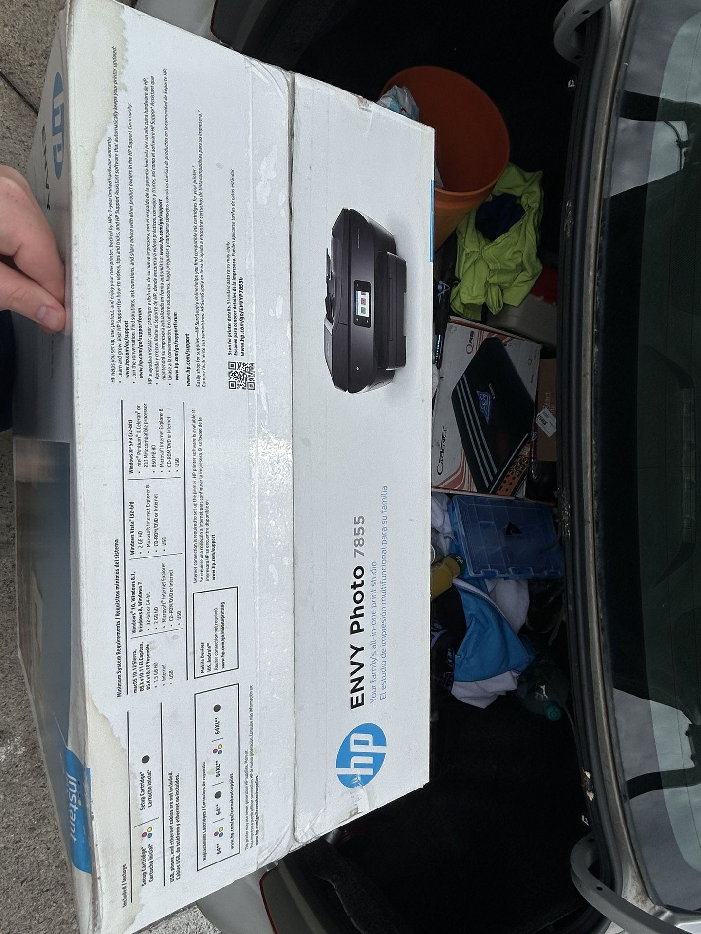 HP ENVY Photo 7855 All-in-One Wireless Inkjet Printer
