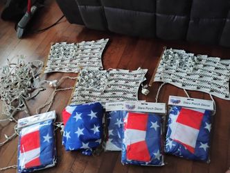 4th of July decorations