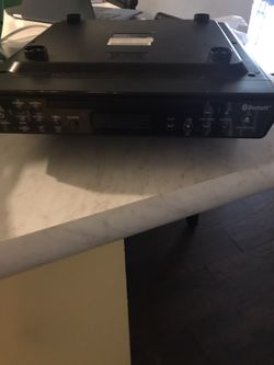 Undercounter DVD Player