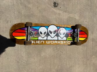 Alien Workshop Complete Skateboard